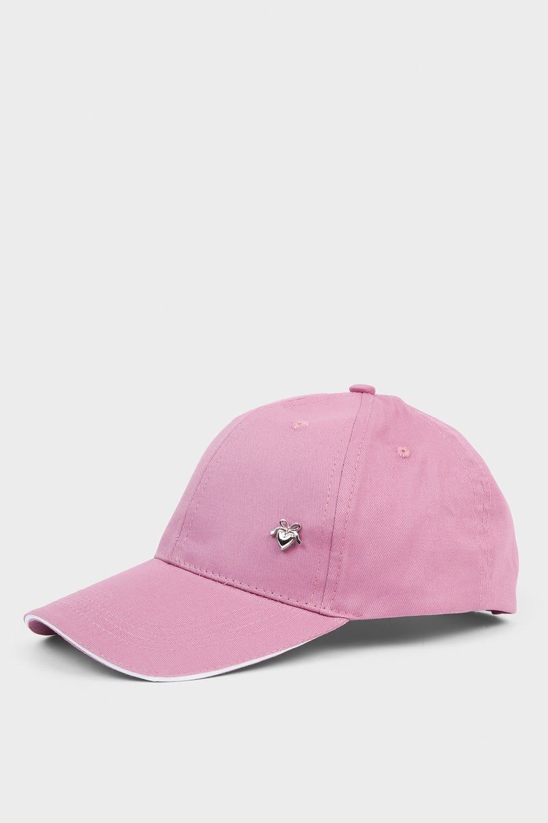 DeFacto Pink Girl Girl Cotton Cap Casual - Image 1